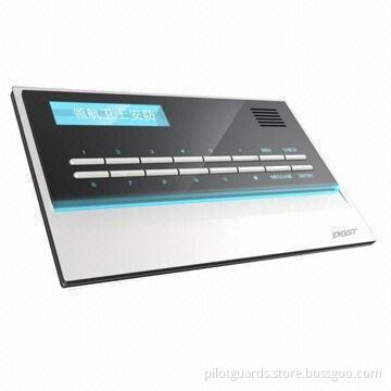 Anti-shoplifting Alarm, Customized Language Setting, Supports GSM TCP/IP, 315/433/868MHz, CE/RoHS